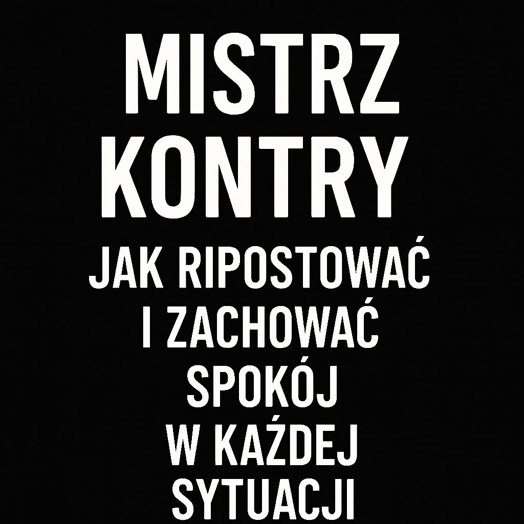 Mistrz Kontry: Jak Ripostować i Zachować Spokój w Każdej Sytuacji